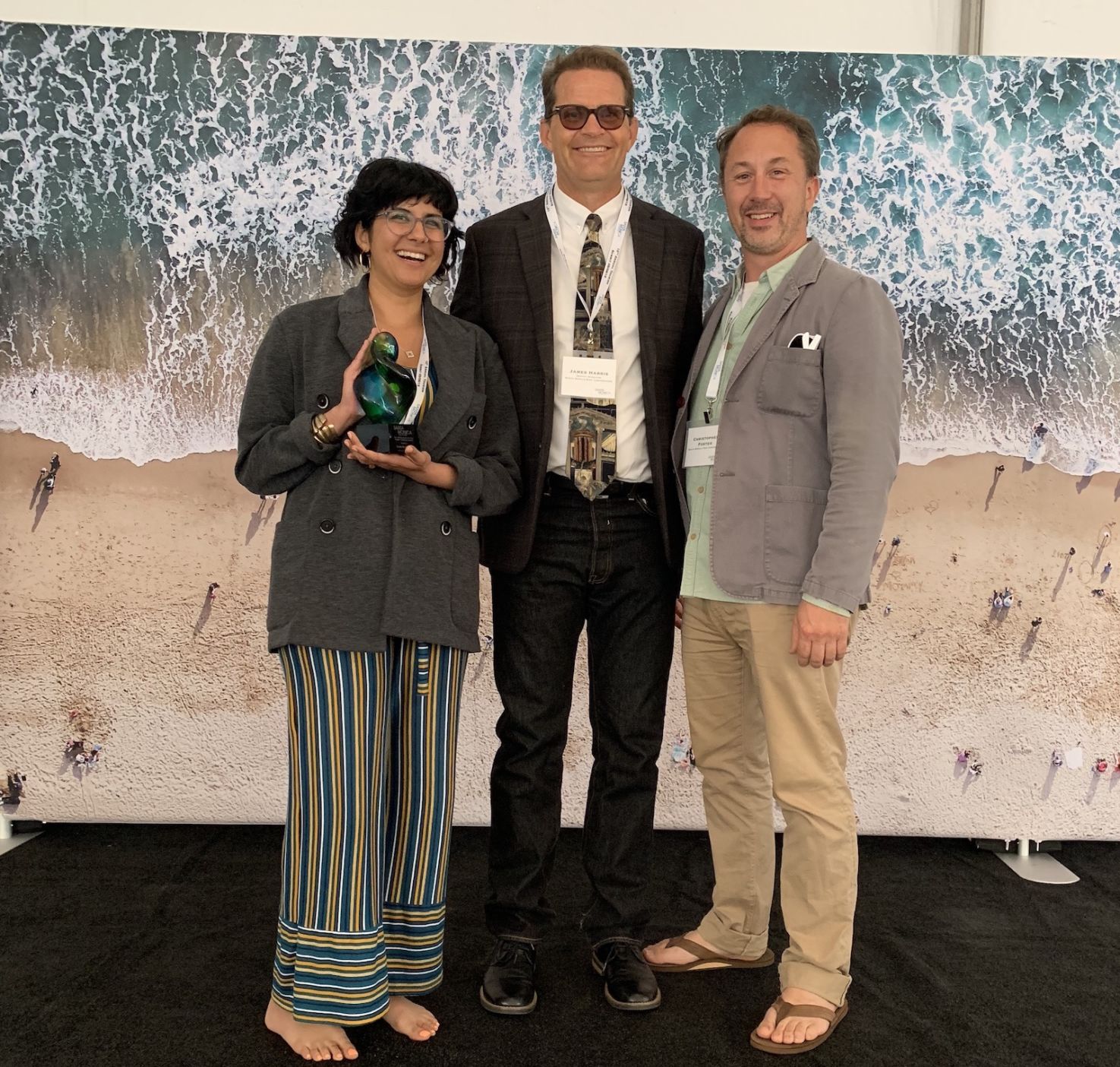 Chris Foster - Santa Monica Pier Award